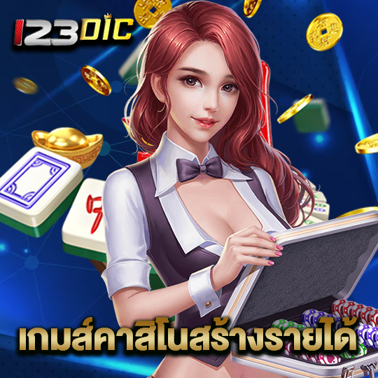 123dic เกมส์คาสิโนสร้างรายได้