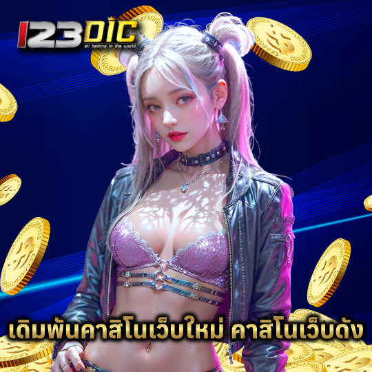 123dic เดิมพันคาสิโนเว็บใหม่ คาสิโนเว็บดัง