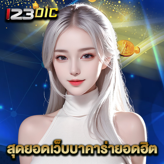 123dic สุดยอดเว็บบาคาร่ายอดฮิต